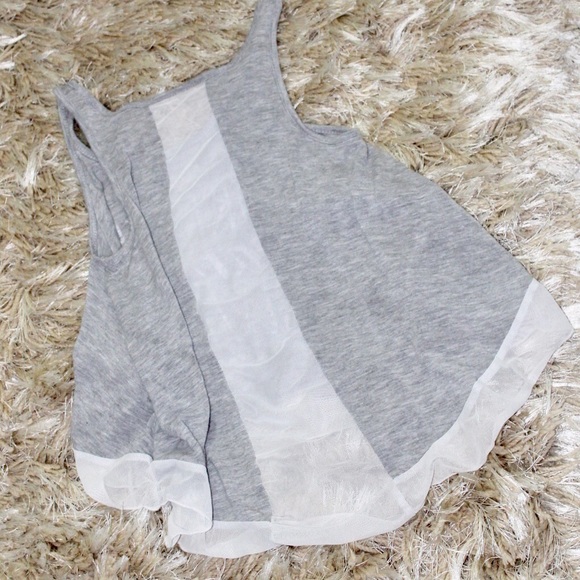 “Forever and Always” Gray Tank - Picture 2 of 2